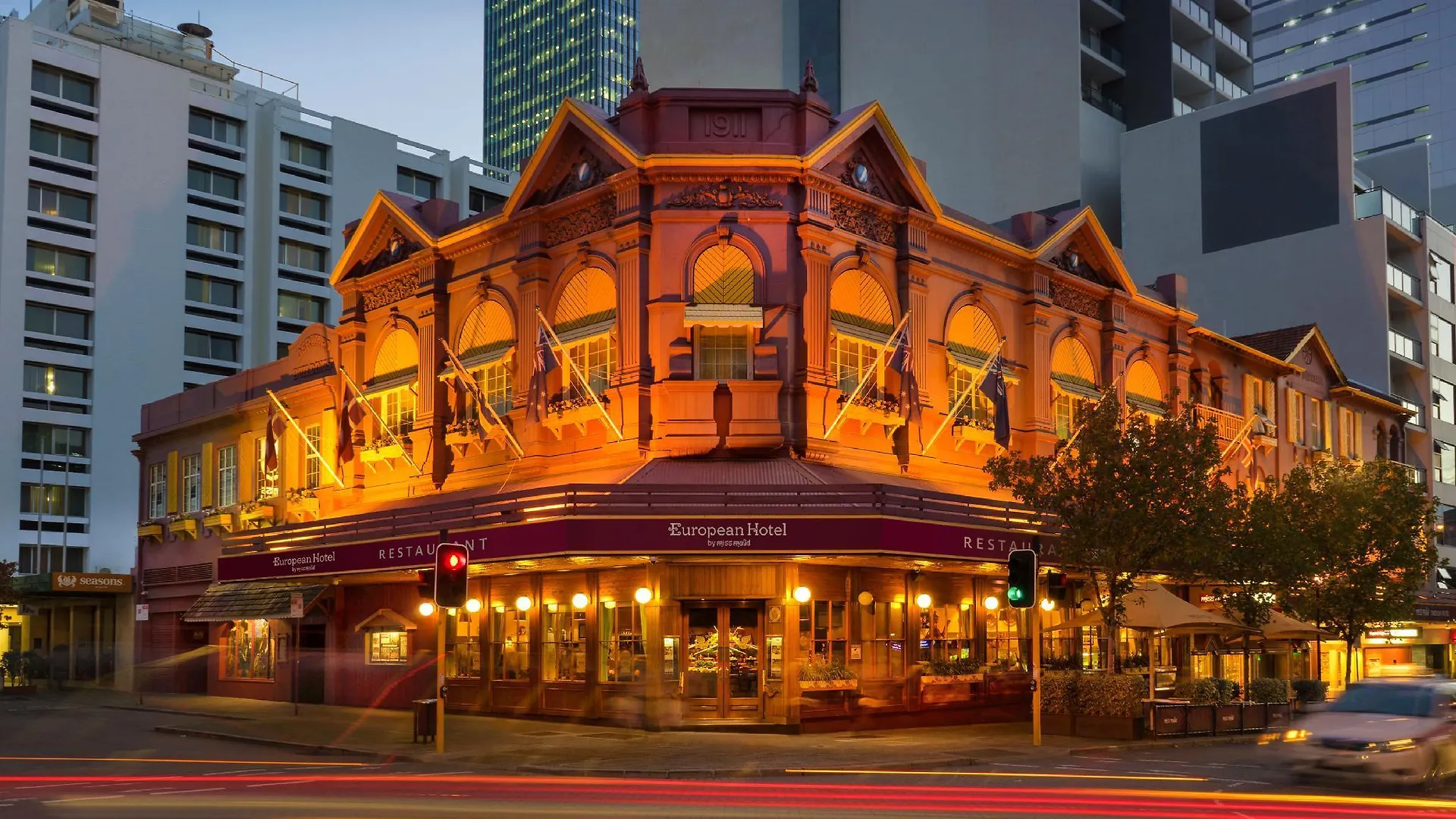European Hotel Perth
