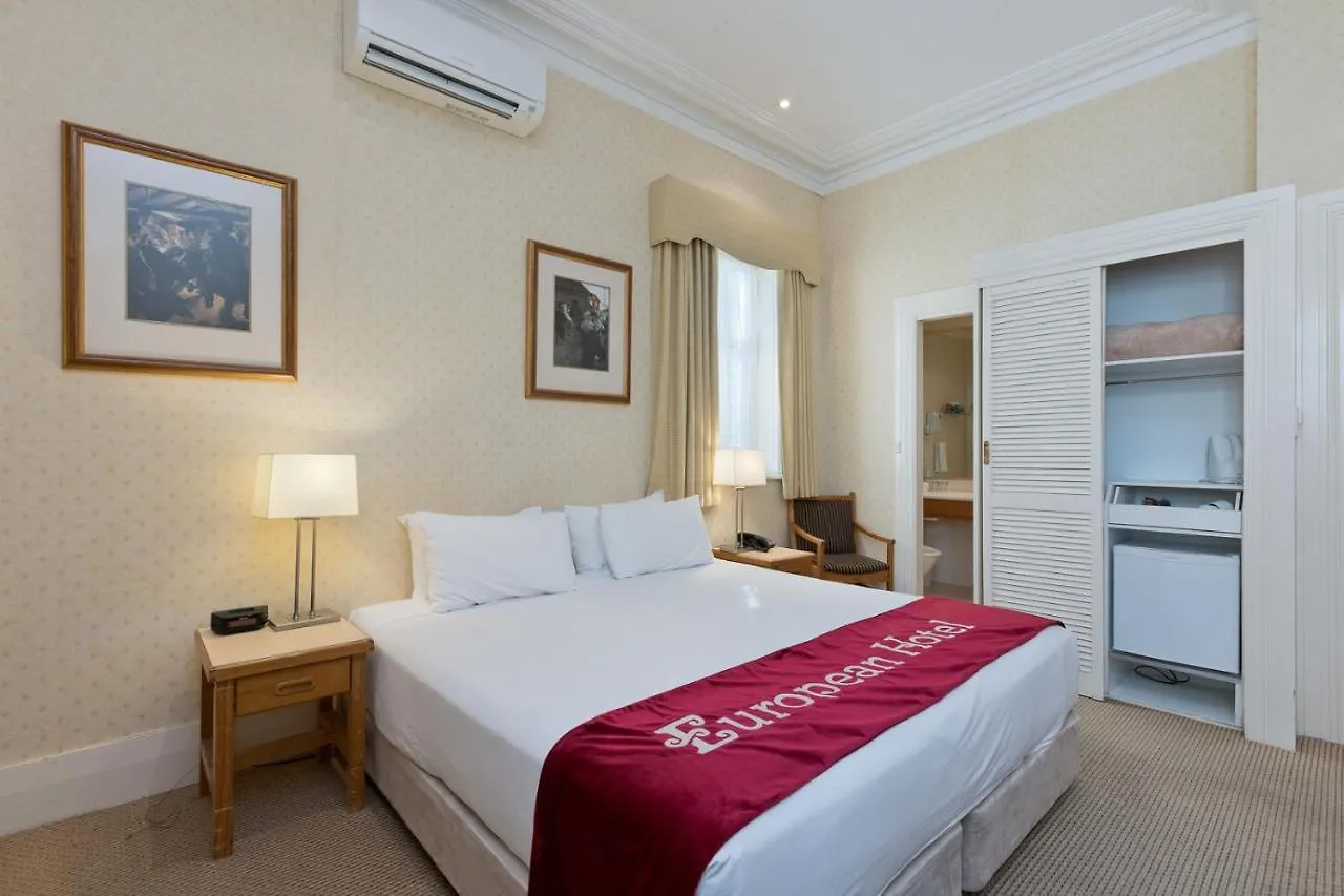****  European Hotel Perth Australia