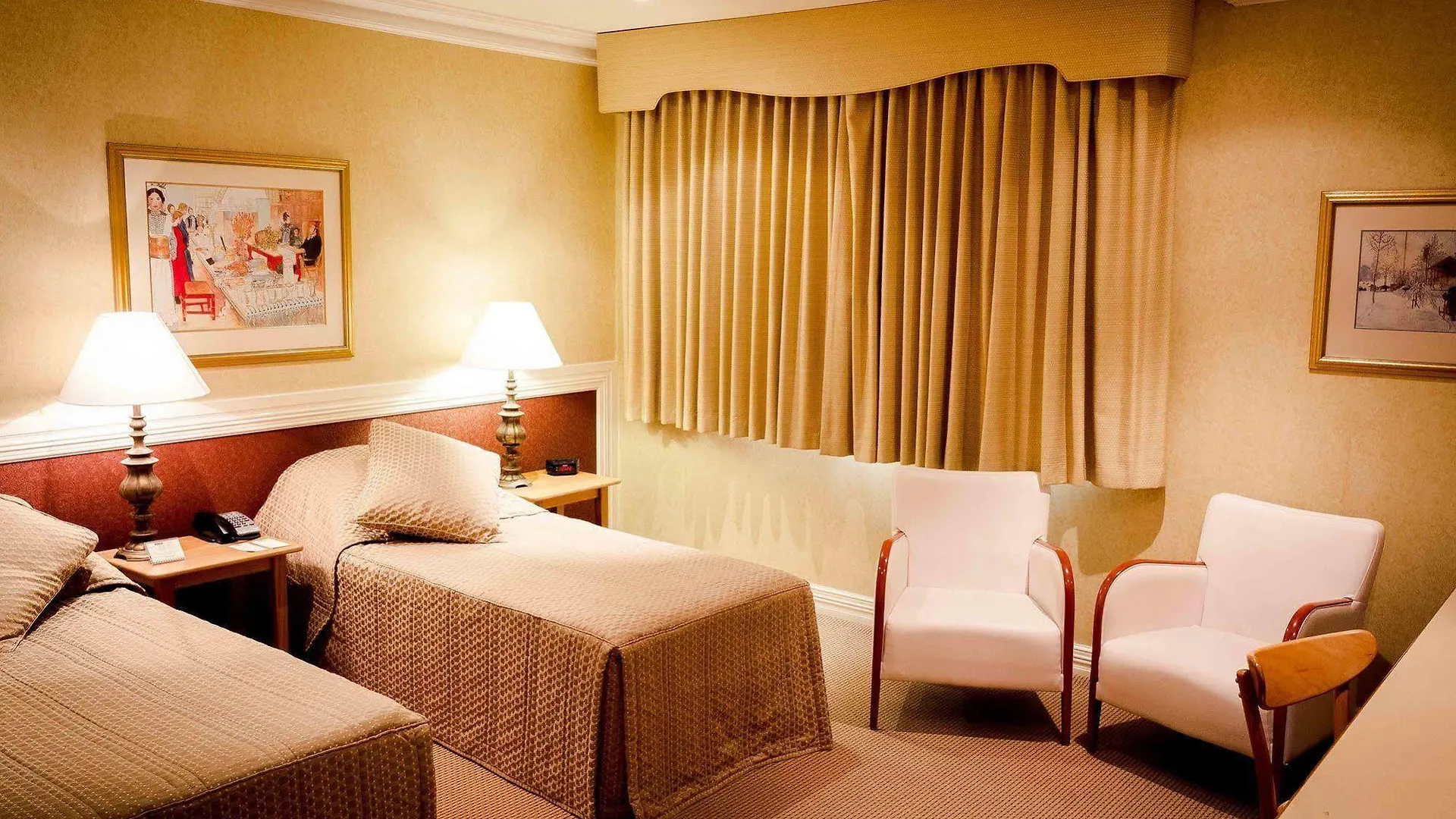 European Hotel Perth 4*,  Australia